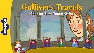 Gulliver's Travels 8 | Stories for Kids | Classic Story | Bedtime Stories