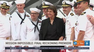 New 'Mission Impossible' film celebrates blockbuster premiere