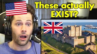 American Reacts to England's Greatest Castles
