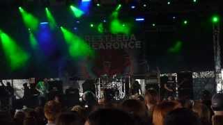Iwrestledabearonce - Thunder Chunky - With Full Force XX - 2013