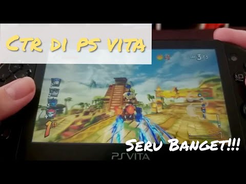 Main CTR Di PS VITA | PS4 Remote Play | INDONESIA
