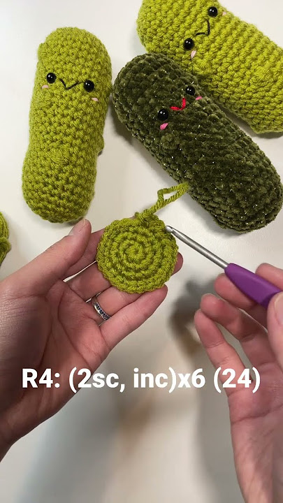 Beginner Tutorials：How to crochet a Little Whales – HEJIN