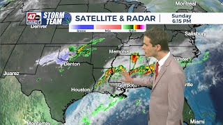 Cloudy & Damp Monday - Evening Forecast (02/11/24)
