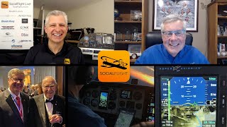 SocialFlight Live! - Aspen Avionics CEO, John Uczekaj