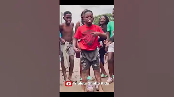 Triplets Ghetto Kids Njagala Vibe Shorts Dance Creativity Happiness Trendingshorts Music 