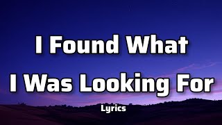 I Found What I Was Looking For heartfelt Love Ballad  Flemmzs  