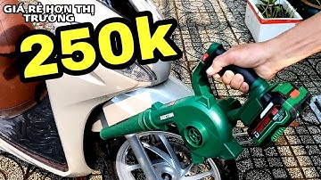 Máy thổi bụi mini sử dụng pin M21 chính hãng DEKTON