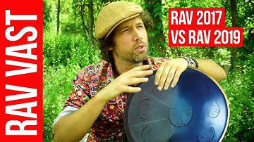 RAV Drum Generation Comparison. RAV Vast Blog # 45