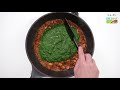 チキンとほうれん草のカレー の動画、YouTube動画。