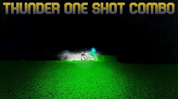 Rogue Demon - THUNDER ONE-SHOT Combo!