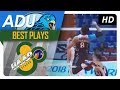 Uaap 80 mv pao pablico shows off hangtime with acrobatic tip  adu  best plays