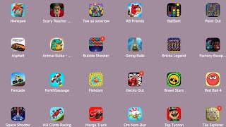 Sonic Forces,Minion Rush,BallSort,Bubble Shooter, screenshot 2