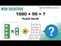 NSW Selective Mathematical Reasoning: Number Theory | Worked Solution
