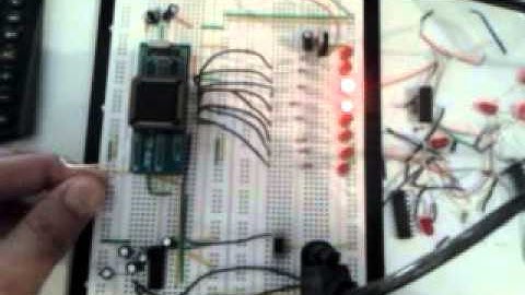 EEPROM and 8051. First test