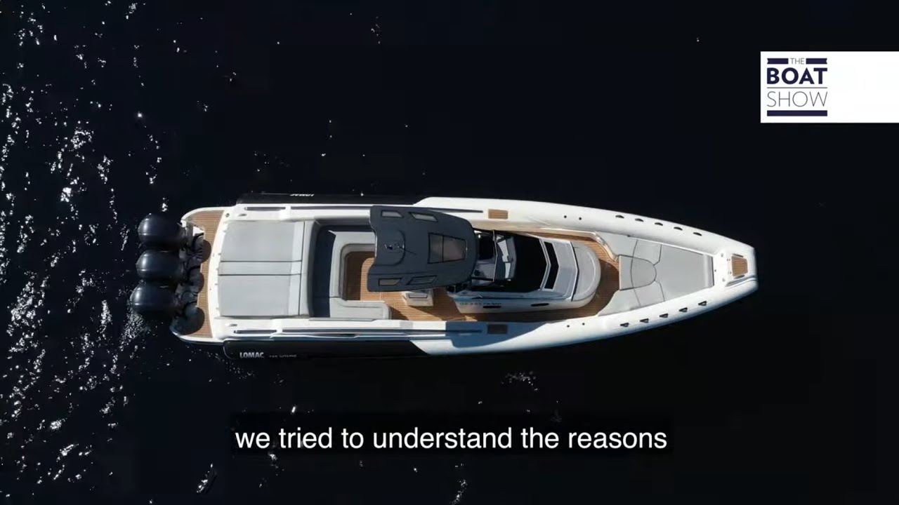 NEW LOMAC GRANTURISMO 12.0 - Maxi Rib Review - The Boat Show