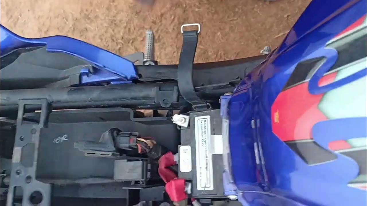Yamaha R15 v4 Starting Problem 🚫 Yamaha R15 v4 Battery problem 🤦