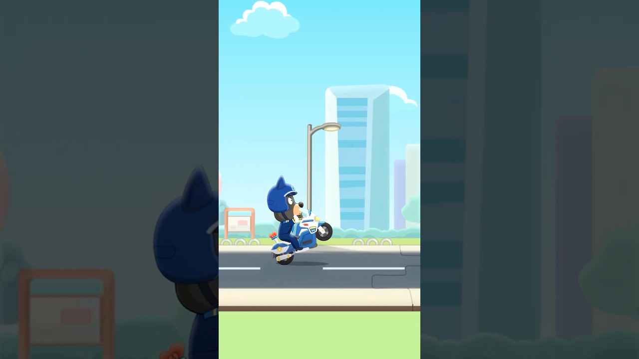 Sheriff Labrador Puzzle Games for Kids 