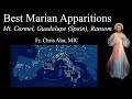 Explaining the Faith - Best Marian Apparitions: Mt. Carmel, Guadalupe (Spain), Our Lady of Ransom