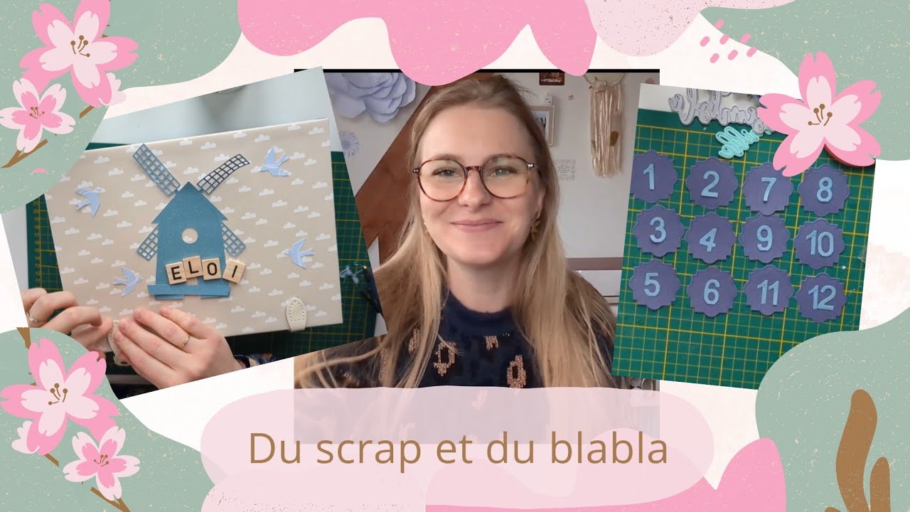 STUDIO VLOG : Un retour tout doux, une boîte de naissance et un album photo 🌸