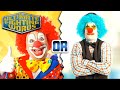 Ultimate Fighting Words: Clowns - Funny or Scary?