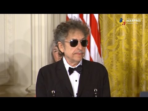 Video: Bob Dylan a câștigat un premiu Nobel?