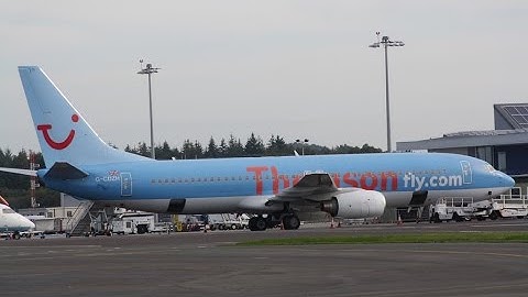 PMDG 737NGX Thomson EGKK/EDDF