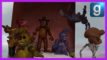 Gmod FNAF | FNAF On A Bridge!! [Part 1]