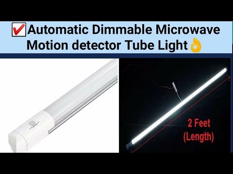 💥(hindi)-auto-dimmable-tube-light-review-|-motion-detector-light-of-blackt-electrotech