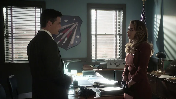 Daisy Johnson & Daniel Sousa [All Scenes - Part 1]