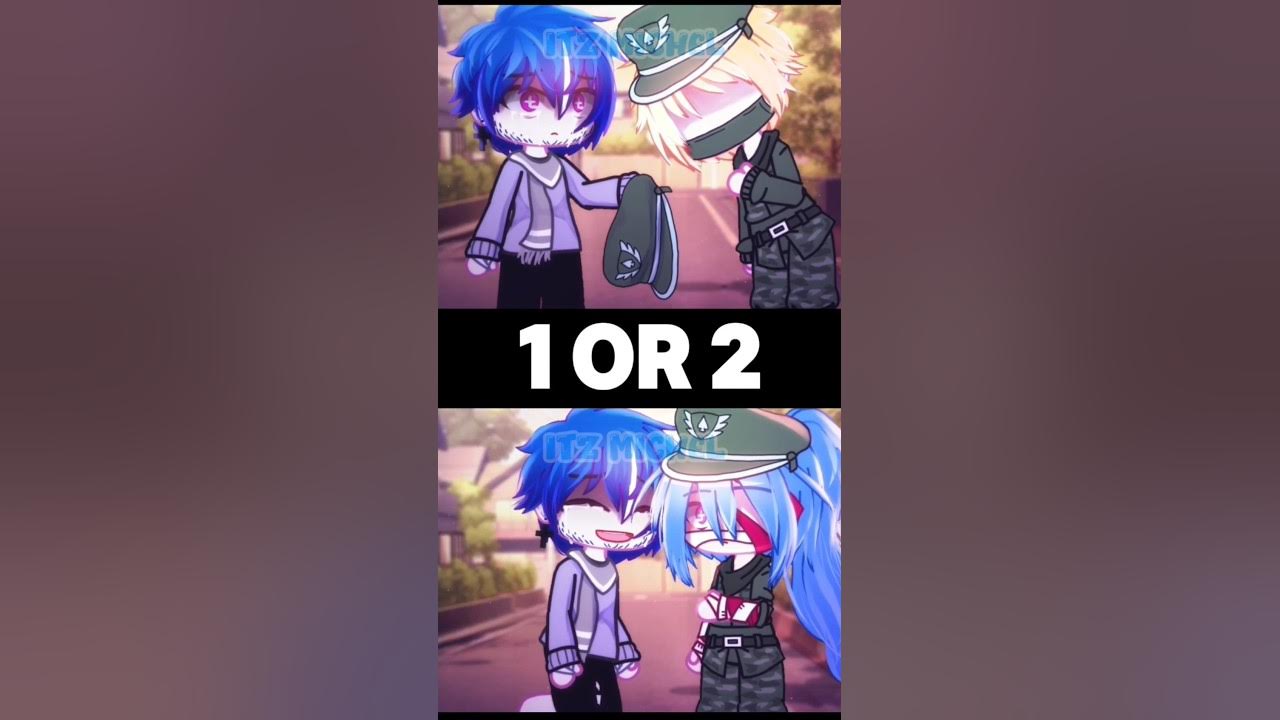 1 or 2? #gacha #gachalife #gachaclub #trend #shorts 1 or 2? #gacha #gachalife #gachaclub #trend #shorts