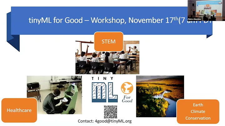 tinyML Talks Italy: Industrial automation with tiny computer vision systems / tinyml business...