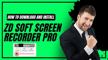 Zd Soft Screen Recorder: The Proven Guide to Downloading and Installing