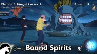 Bound Spirits Inf  Corridor gameplay