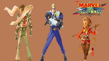 MUGEN Tag Team Arcade Gameplay - Jin Saotome, Captain Commando & SonSon from Marvel vs Capcom 2