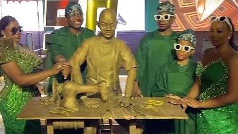 NIGERIA FASHION DESIGNER, SEYI VODI  SHUTS DOWN ABUJA FOR HIS 50TH BIRTHDAY CELEBRATIONS