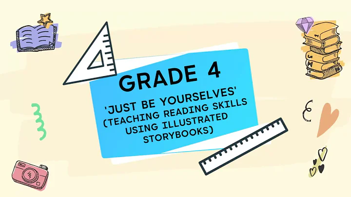 How to Teach Reading Skills: Grade 4 - 'Just Be Yourselves' (Full Class) - DayDayNews