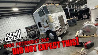 We found something totally unexpected in the Cabover!