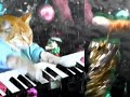 Play Him Off, Keyboard Cat - CHRISTMAS VERSION!