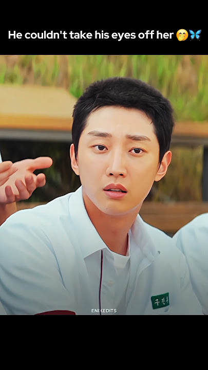 He got mesmerized by her || You Are the Apple of My Eye