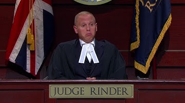 Man Trips Over Laughter | Judge Rinder