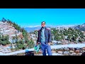 First snowfall of 2024 in Dhanolti