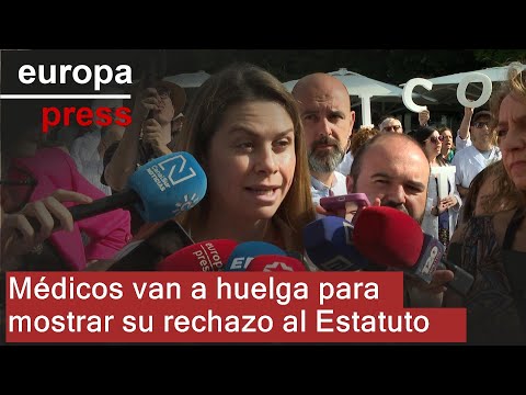 Médicos van a