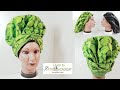 How to Sew A Reversible Bonnet HeadWrap || Make A Head Wrap | Satin Bonnet Headtie| EASY DIY PROJECT