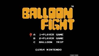 Balloon Fight (1985): Nintendo's Most Addictive Arcade Classic (Full Gameplay) | 8-bit game screenshot 3