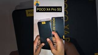 POCO X4 Pro 5G | Quick Unboxing shorts youtubeshorts unboxing