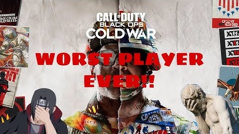 WORST COD PLAYER EVER|| I’m really bad
