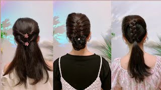 MOST VIRAL HAIRSTYLE [][]TRENDING REELS HAIRSTYLE #viral #trending #hairstyle