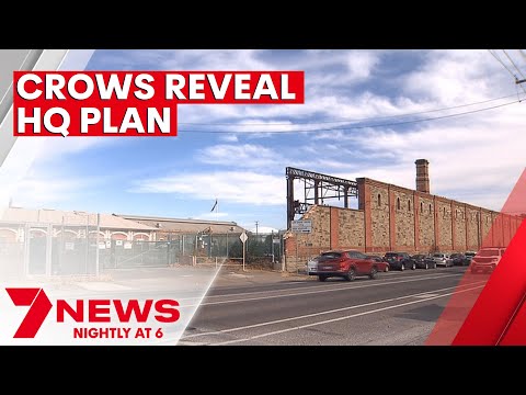 Adelaide Crows reveal potential new AFL headquarters site in Brompton | 7NEWS
