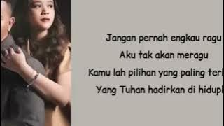 aku memilihmu (reff)