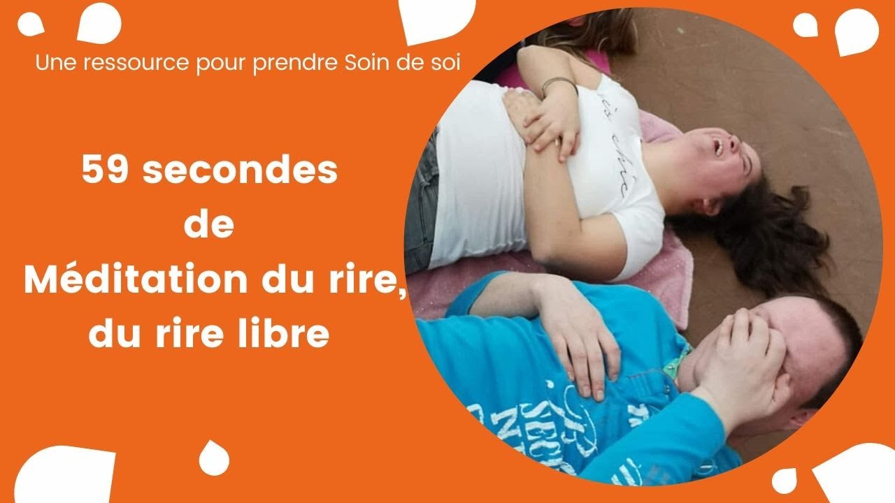 Méditation du rire après les exercices de yoga du rire (2) - YouTube